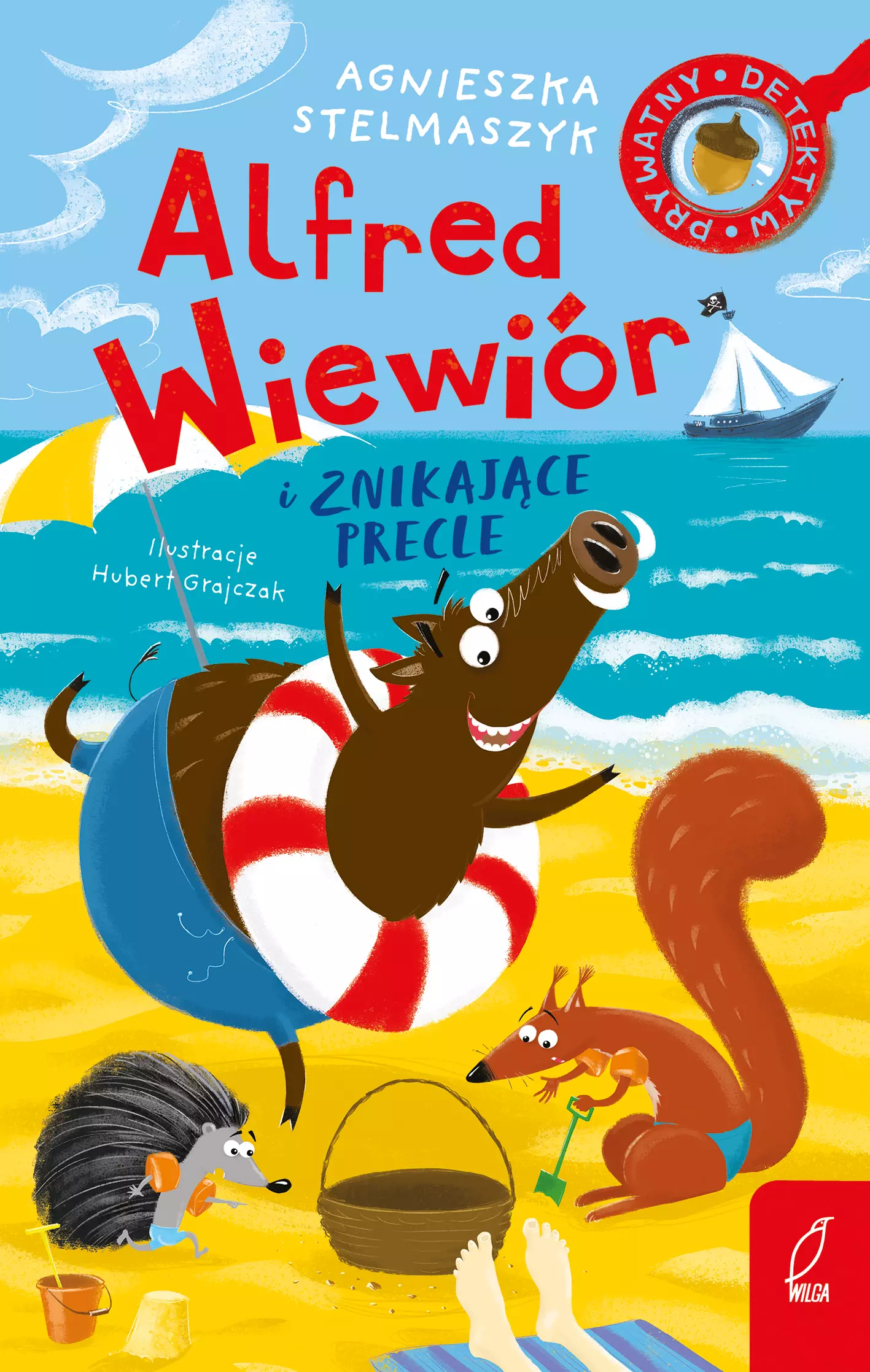 Alfred Wiewiór. Tom 3. Alfred Wiewiór i znikające precle - Książki