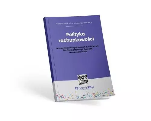 Polityka rachunkowości w samorządowych jednostkach budżetowych - Książki
