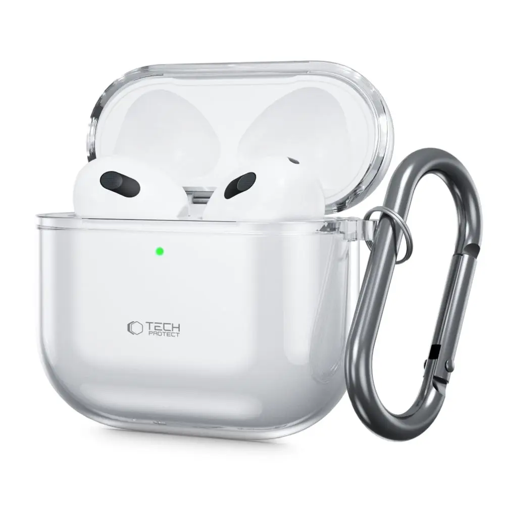 Tech-Protect Flexair Apple AirPods 4 Clear - Elektronika i akcesoria