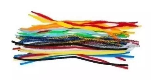 Druciki kreatywne, 30 sztuk - Papiernicze i szkolne