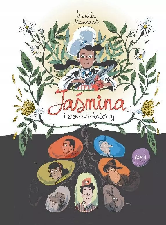 Jaśmina i ziemniakożercy. Tom 1 - Książki