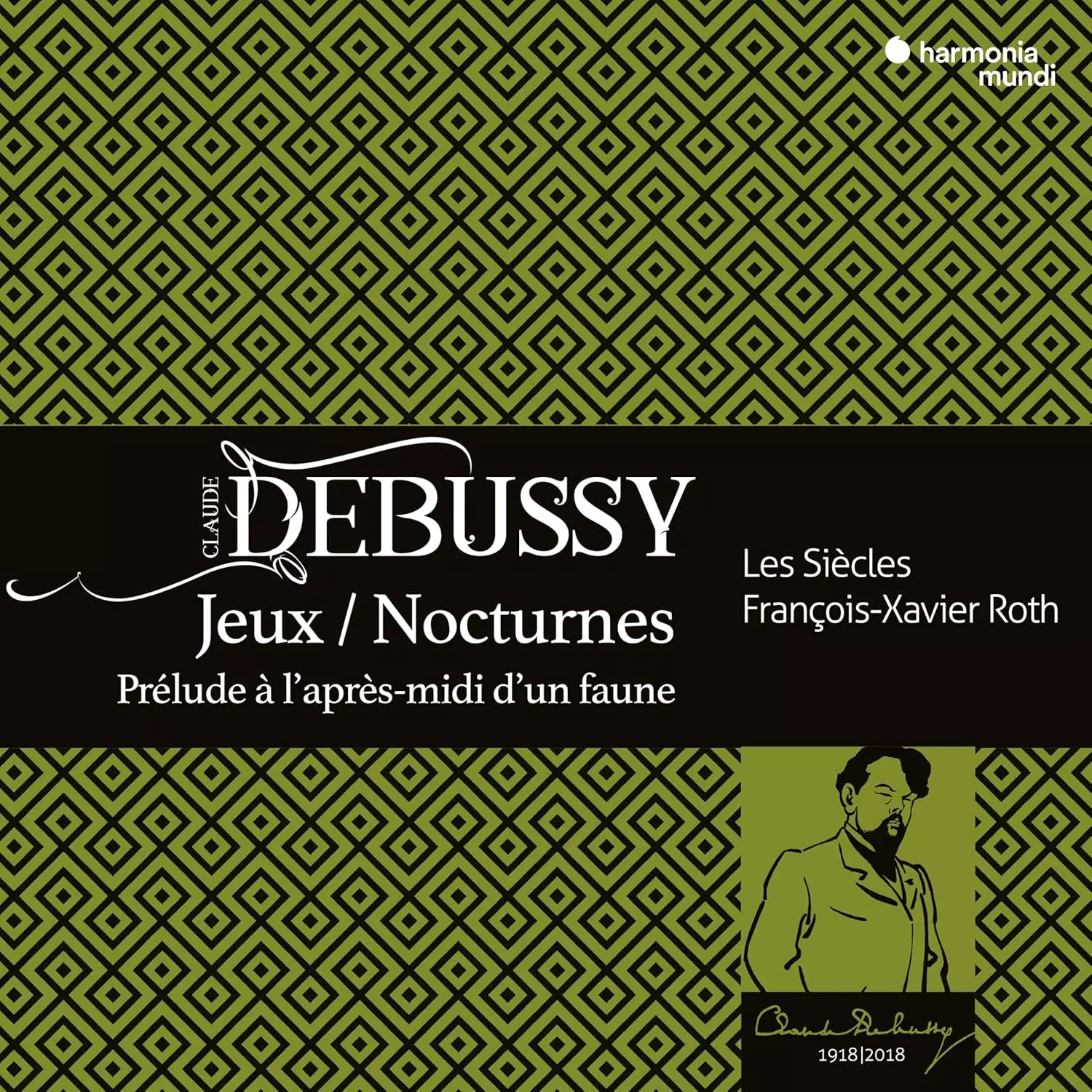 Jeux Nocturnes Prelude A L Apres-midi  D Un Faune Les Siecles Roth Les Cris De Paris, CD - Muzyka