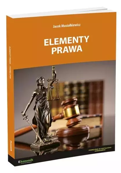 Elementy prawa podręcznik w.2023 - Książki