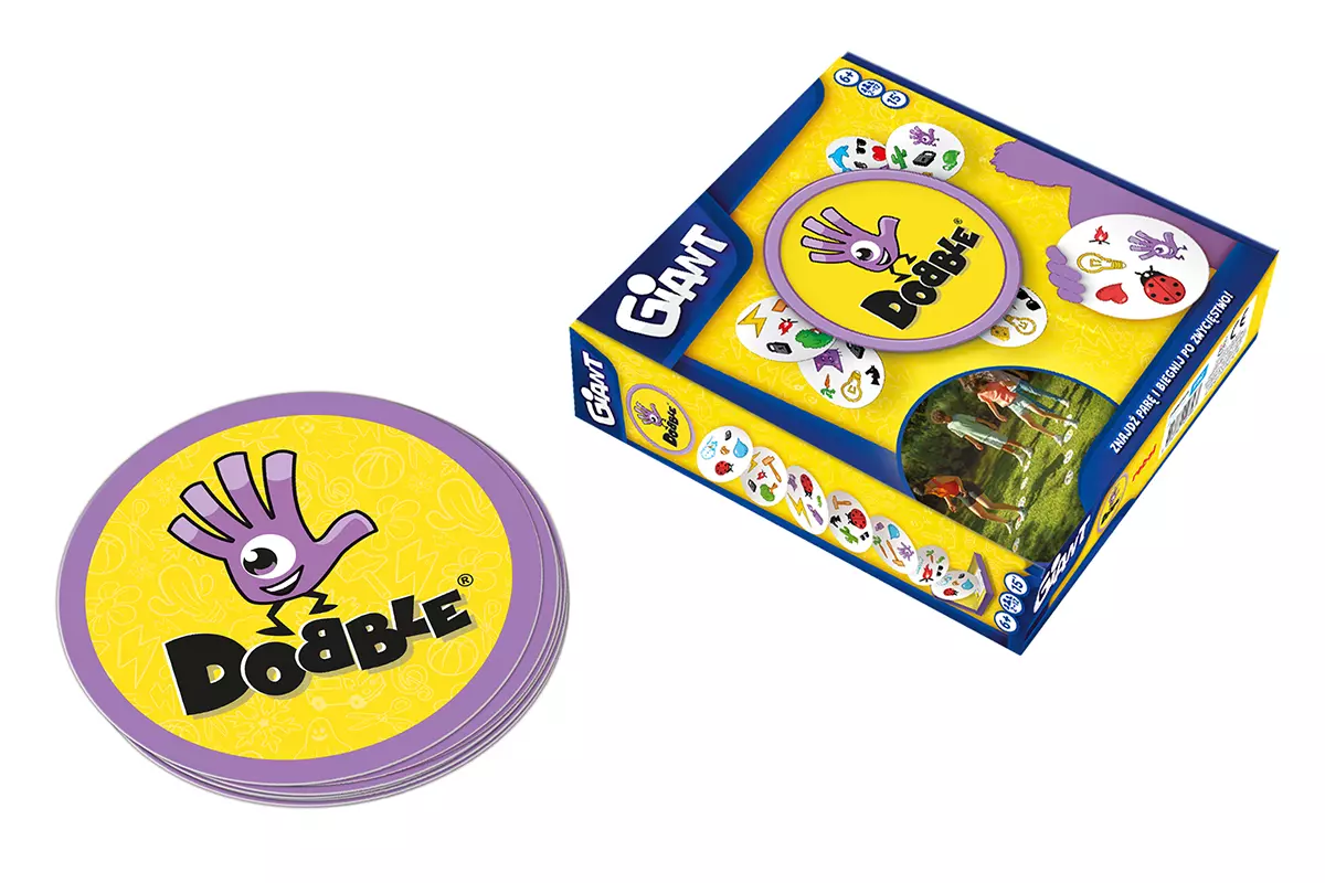 Dobble Giant - Gry