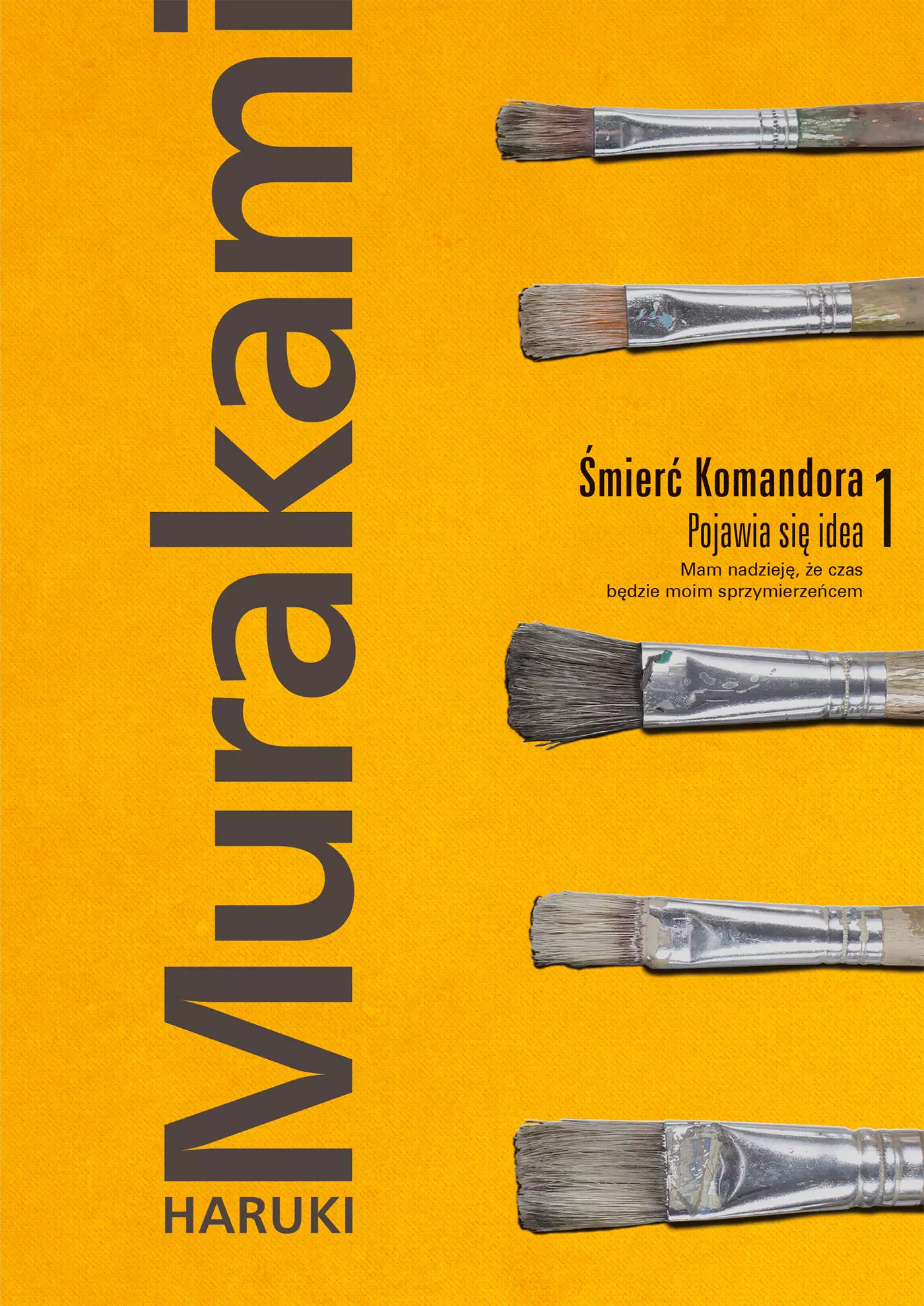 Śmierć Komandora. Tom 1. Pojawia się idea - Książki