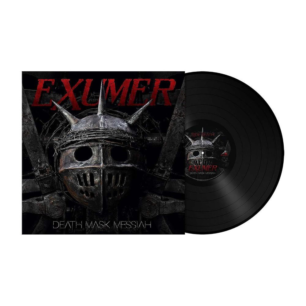 Death Mask Messiah LP BLACK, Winyl - Muzyka