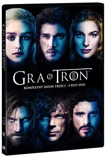 Gra o Tron. Sezon 3, 5 DVD - Filmy