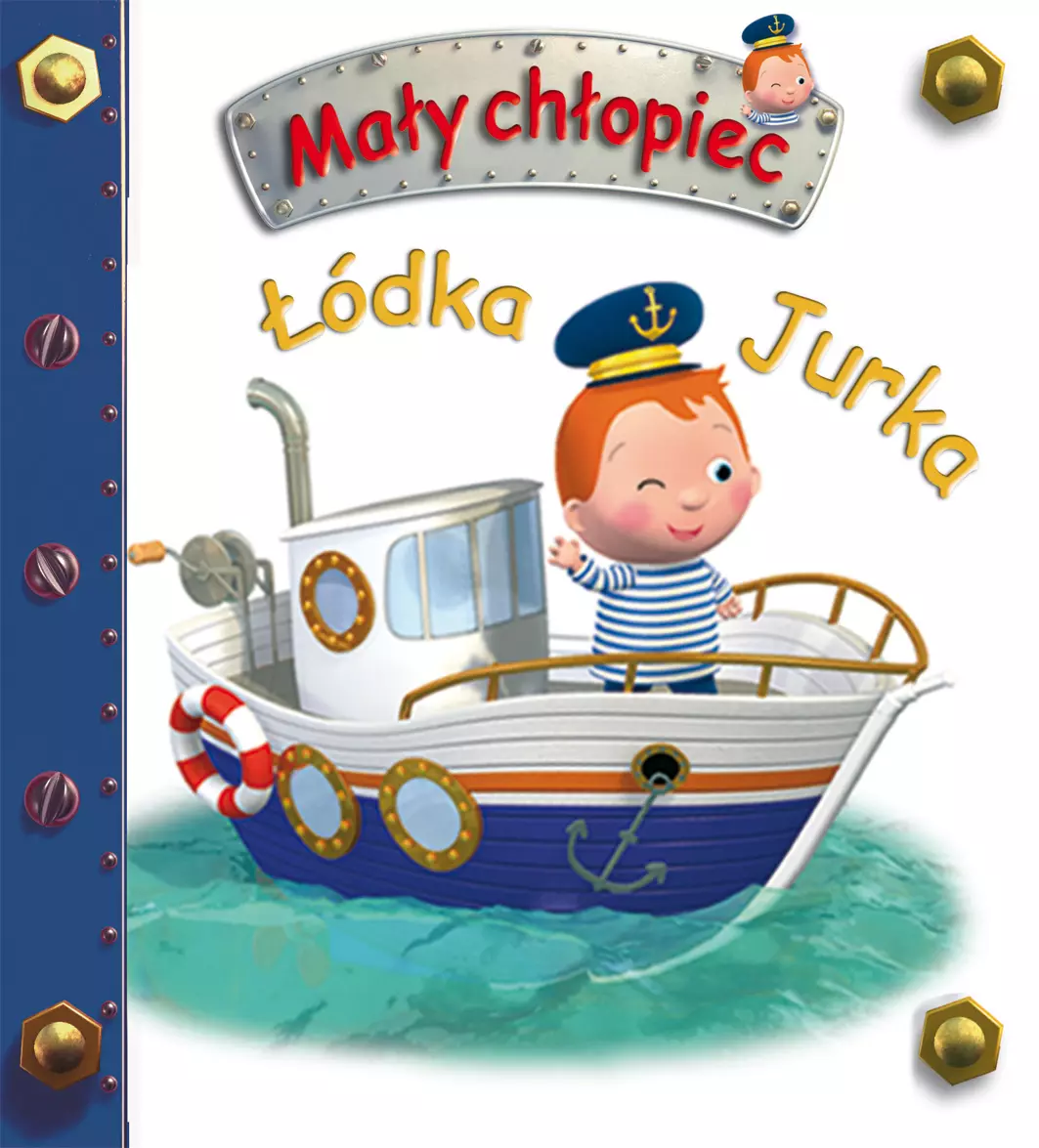 Łódka Jurka. Mały chłopiec - Książki