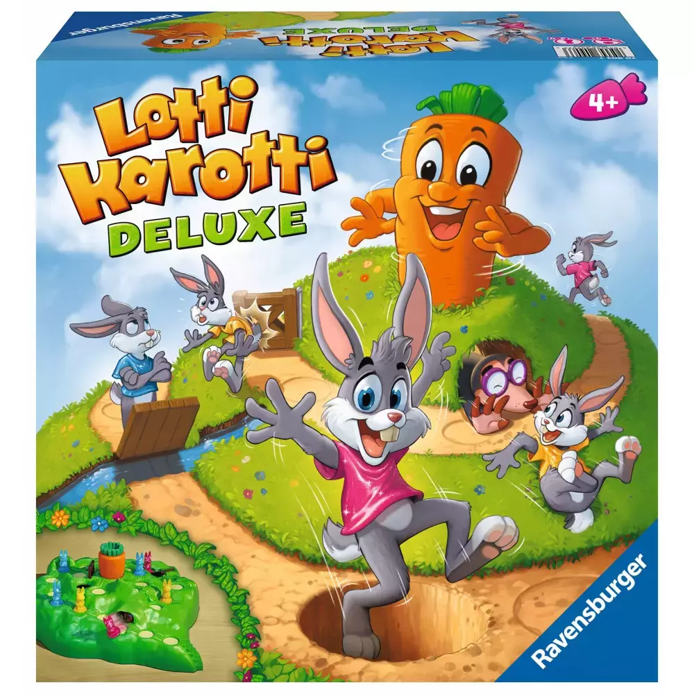 Lotti Karotti Deluxe - Gry