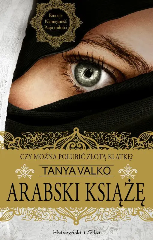 Arabski książę (Duże Litery) - Książki