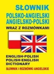 Słownik polsko-angielski ? angielsko-polski wraz z rozmówkami. Słownik i rozmówki angielskie - Książki