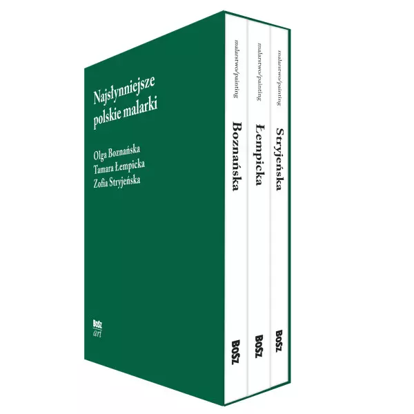 Najsłynniejsze polskie malarki. Zestaw miniaturowych albumów w etui - Książki