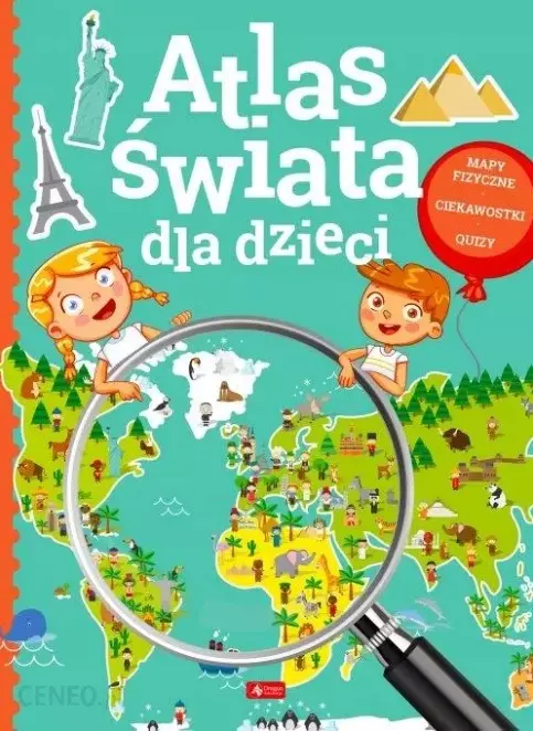 Atlas Świata dla dzieci (Fabulo) - Książki