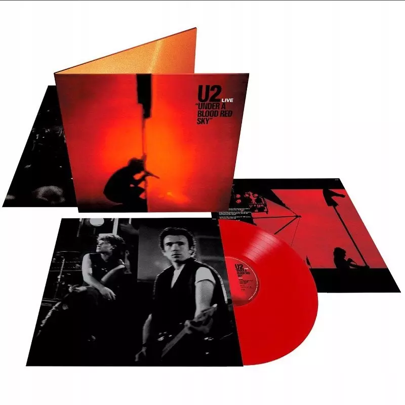 Under A Blood Red Sky, Winyl - Muzyka