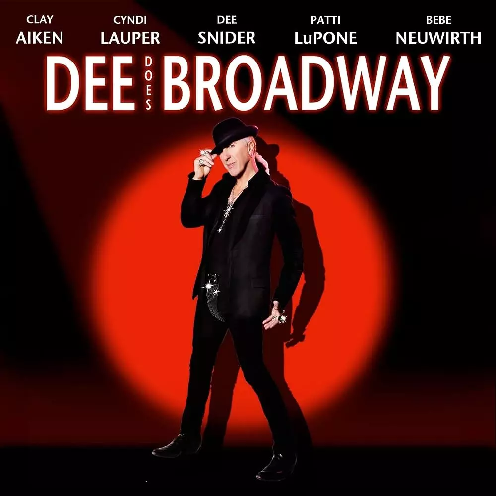 Dee Does Broadway, CD - Muzyka