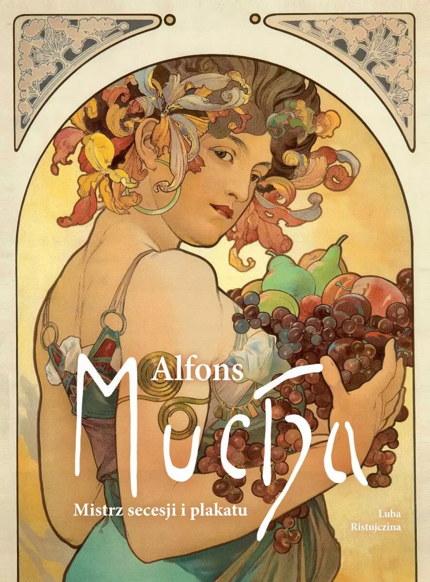 Alfons Mucha. Mistrz secesji i plakatu - Książki