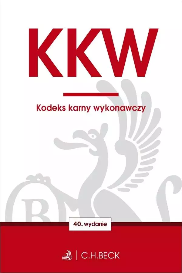 KKW. Kodeks karny wykonawczy - Książki