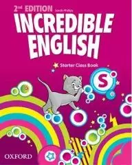 Incredible English  Starter. Second edition. Podręcznik - Książki