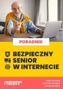 Bezpieczny senior w internecie - Książki