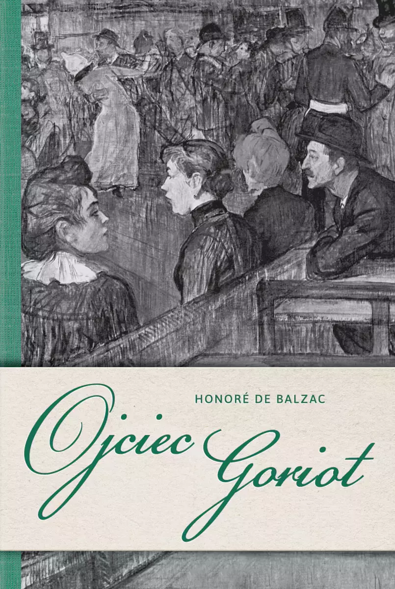 Ojciec Goriot - Książki