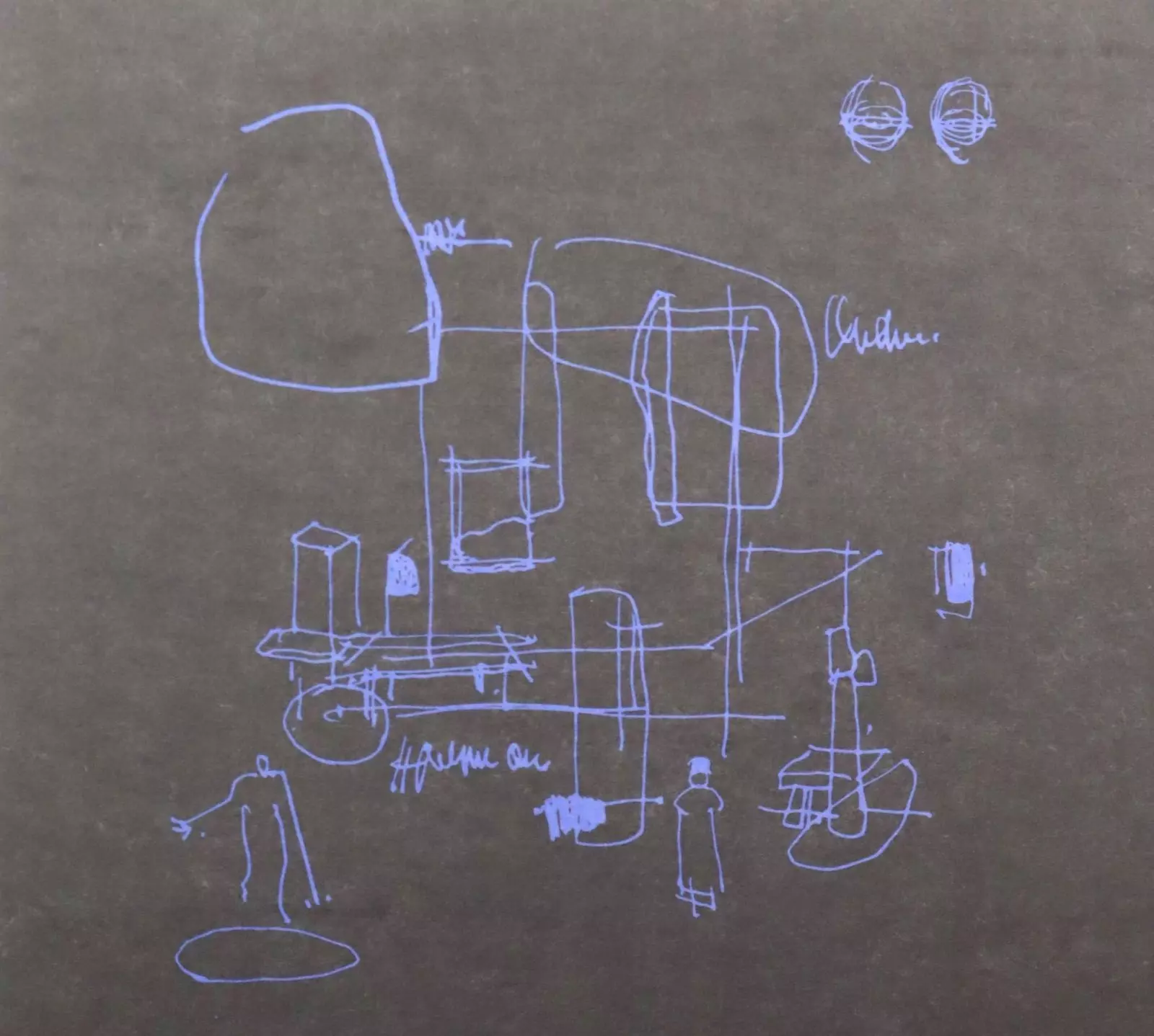 On Giacometti, CD - Muzyka