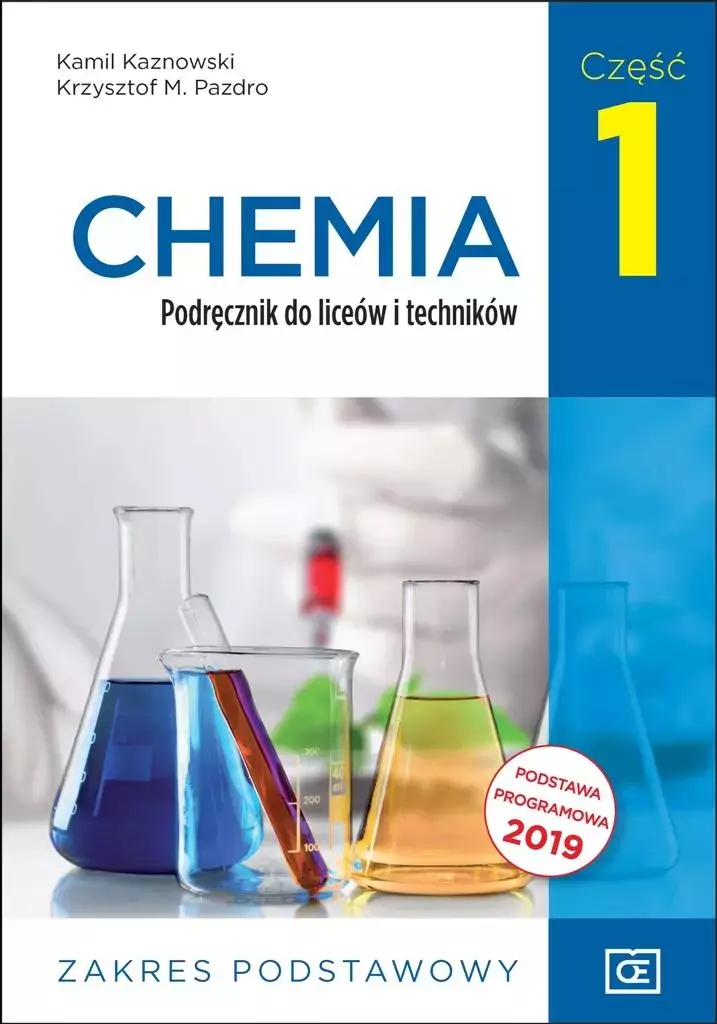 Chemia. Podręcznik do liceów i techników. Część 1. Zakres podstawowy - Książki