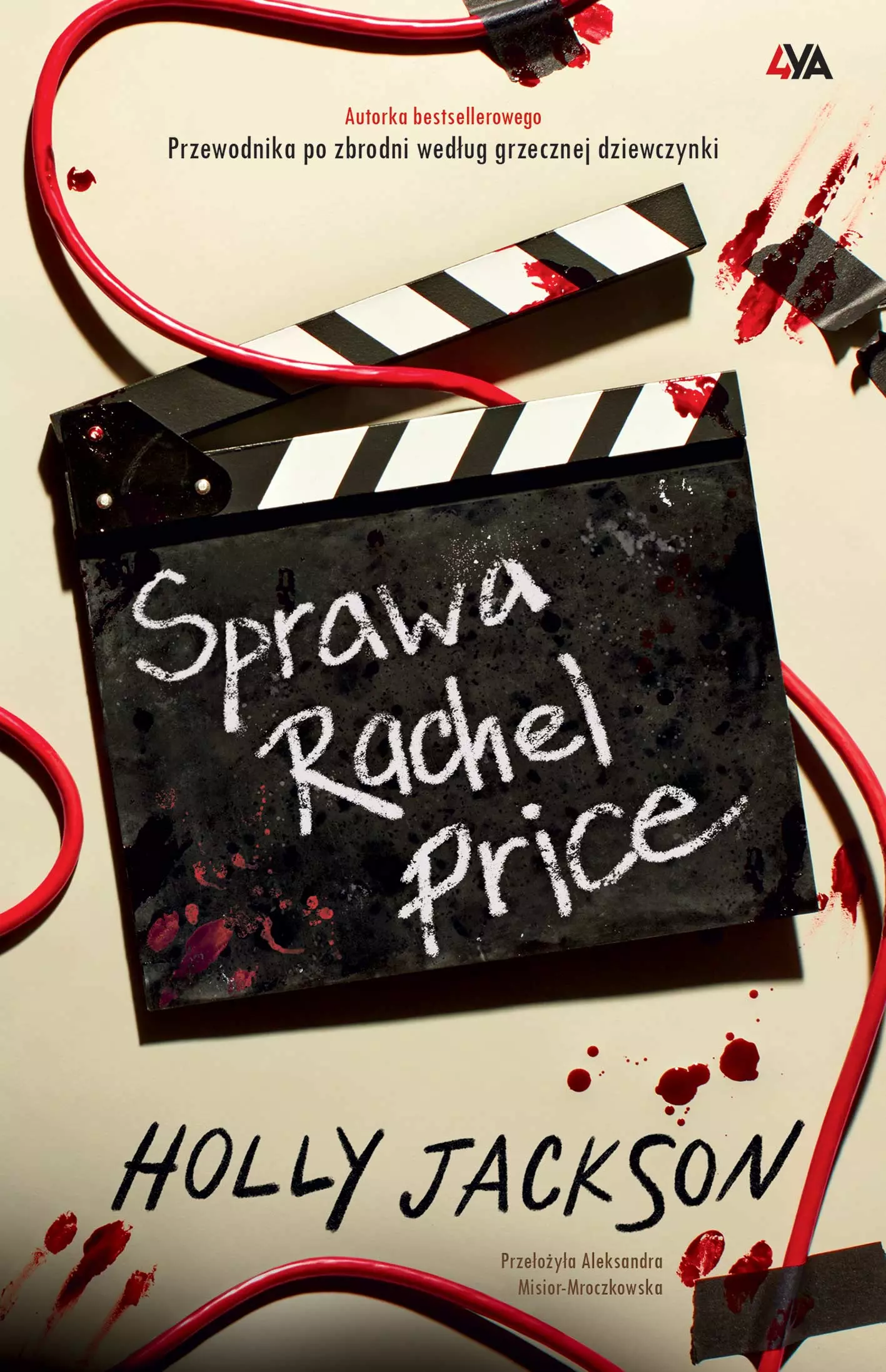 Sprawa Rachel Price - Książki