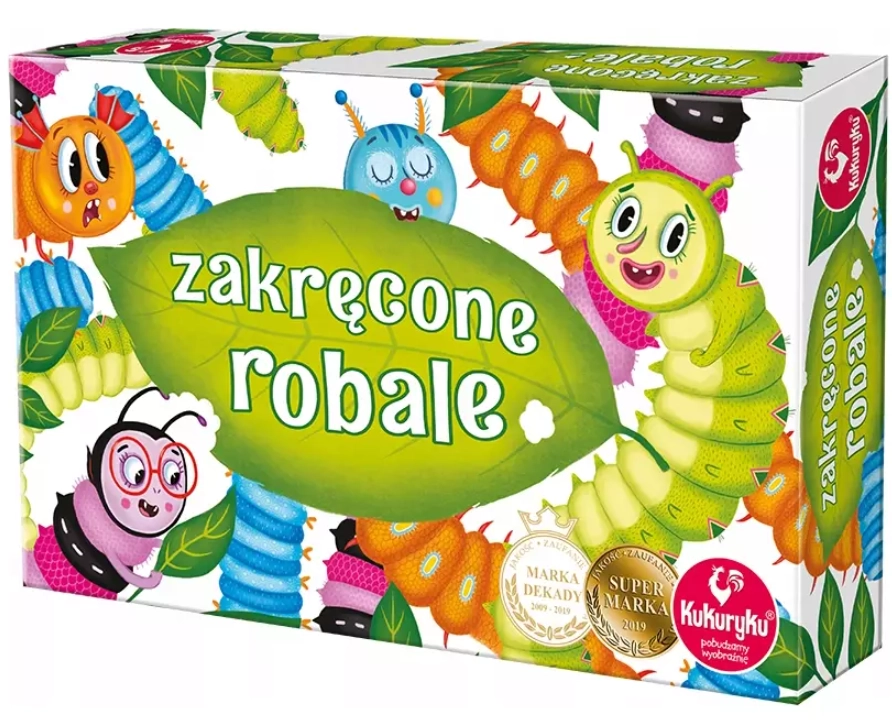 Zakręcone robale - Gry