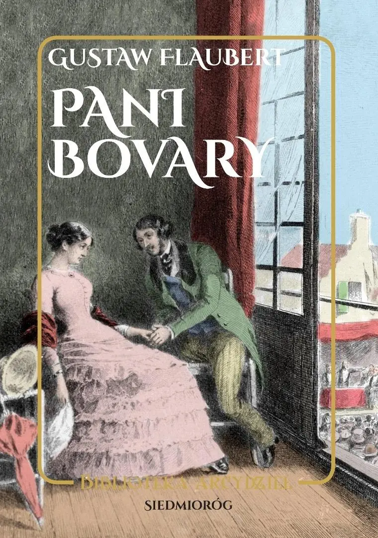 Pani Bovary - Książki