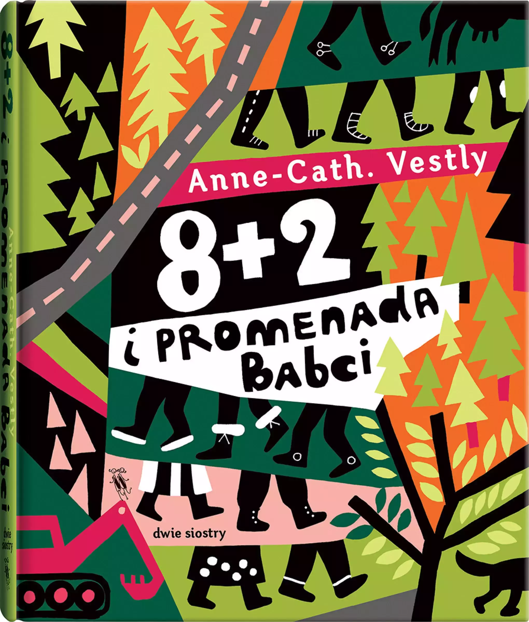 8 + 2 i promenada Babci - Książki