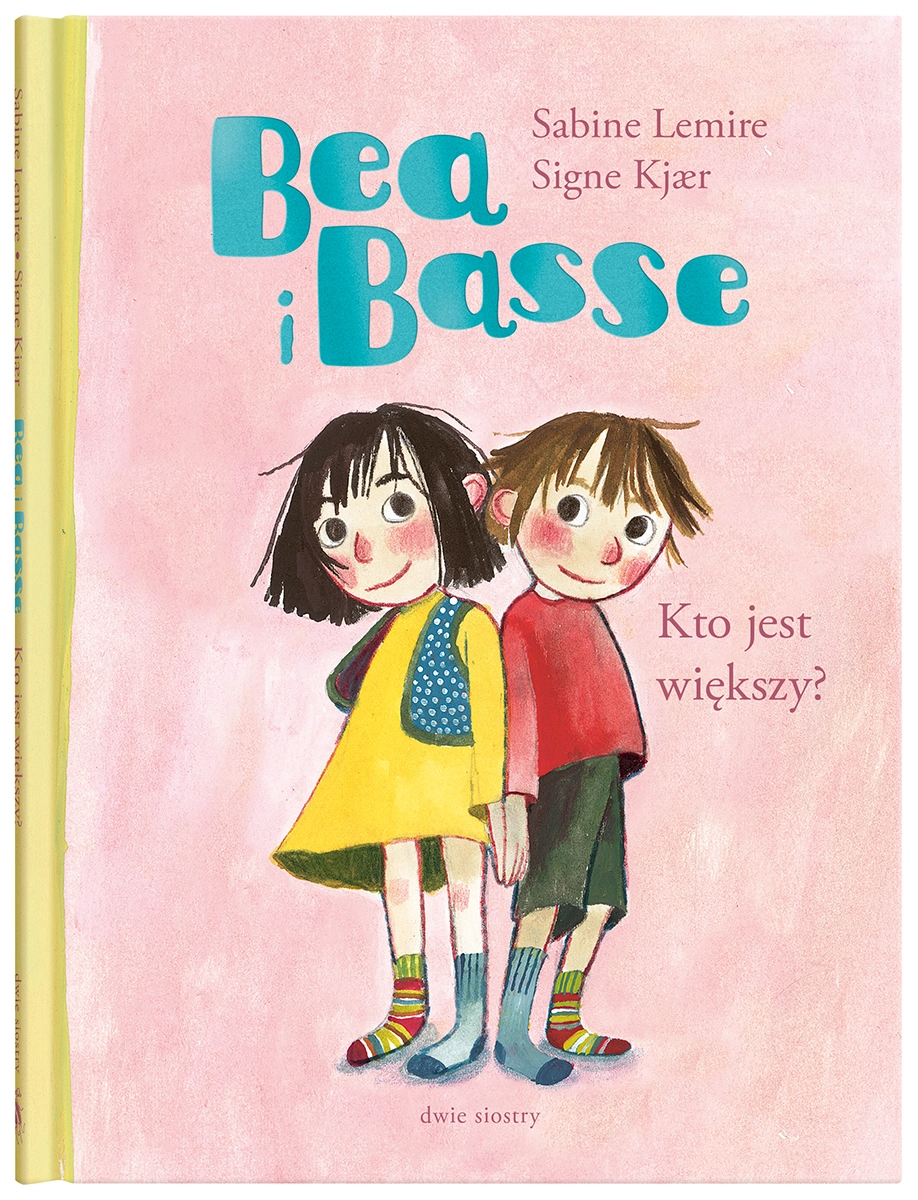 Bea i Basse. Kto jest większy? - Książki