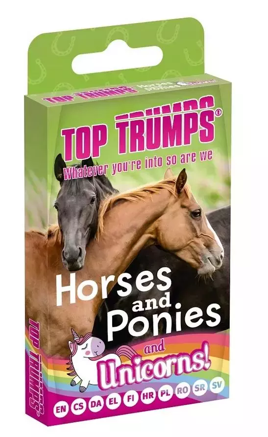 Top trumps Konie, Kucyki i Jednorożce - Gry