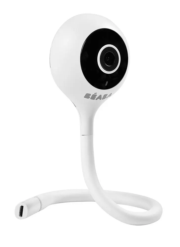 Beaba Niania elektroniczna video ZEN Connect White - Mama i dziecko