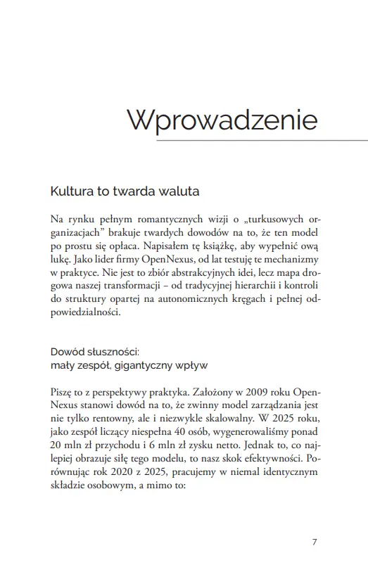 Firma bez szefa - Książki
