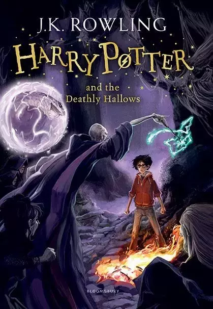 Harry Potter. Book 7. Harry Potter and the Deathly Hallows - Książki