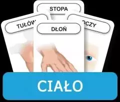 Karty "Rozwijamy mowę - Ciało" - Książki