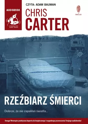 Rzeźbiarz śmierci. Audiobook - Audiobooki