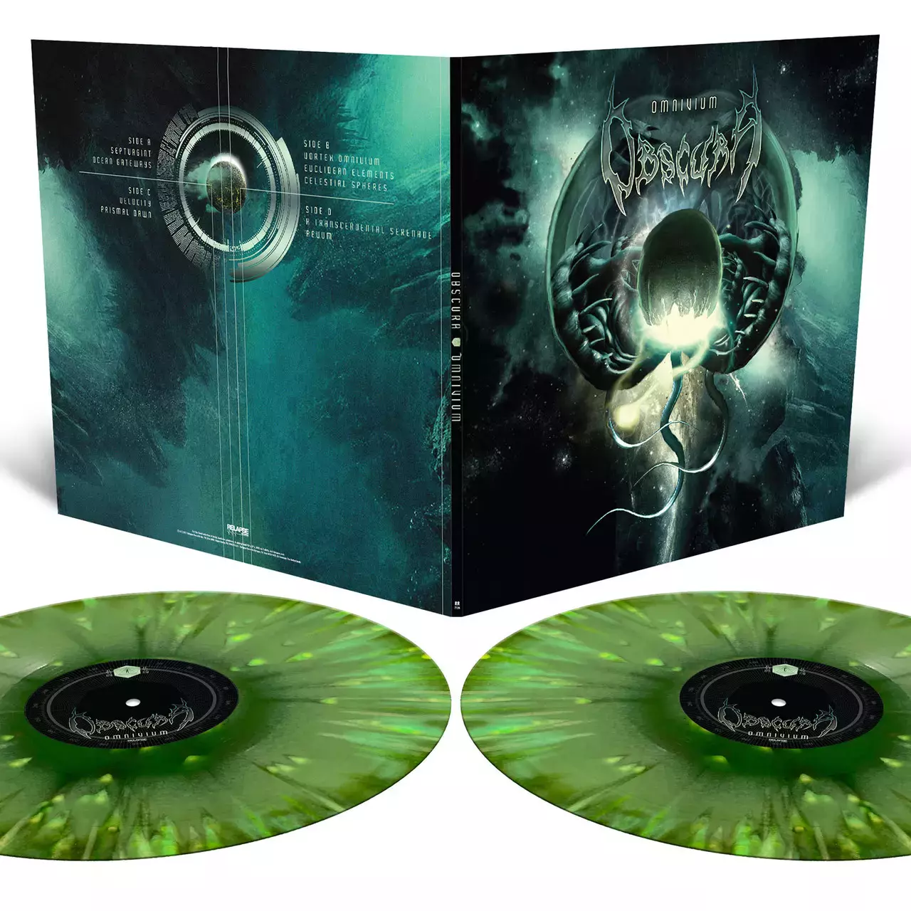 Omnivium LP SPLATTER, Winyl - Muzyka
