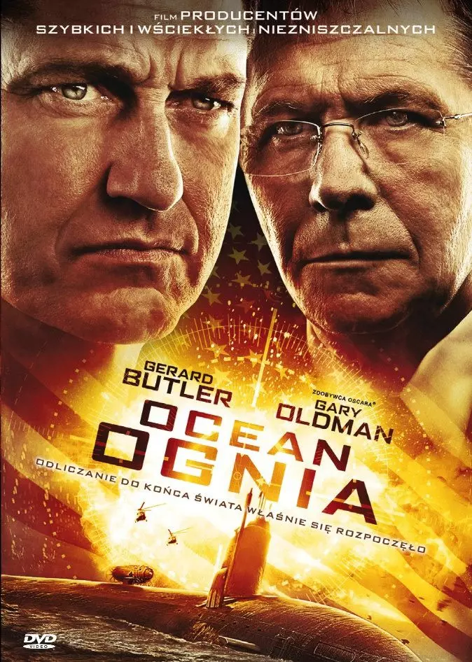 Ocean ognia, DVD - Filmy