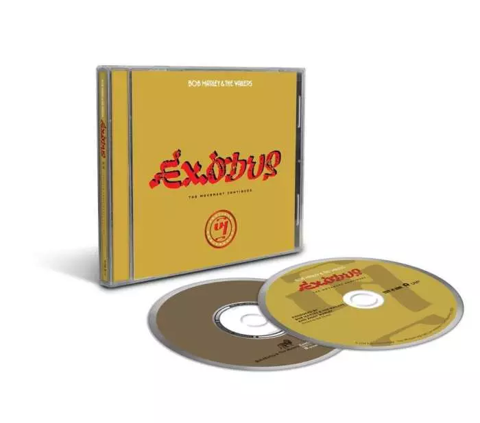 Exodus 40. The Movement Continues, 2 CD - Muzyka
