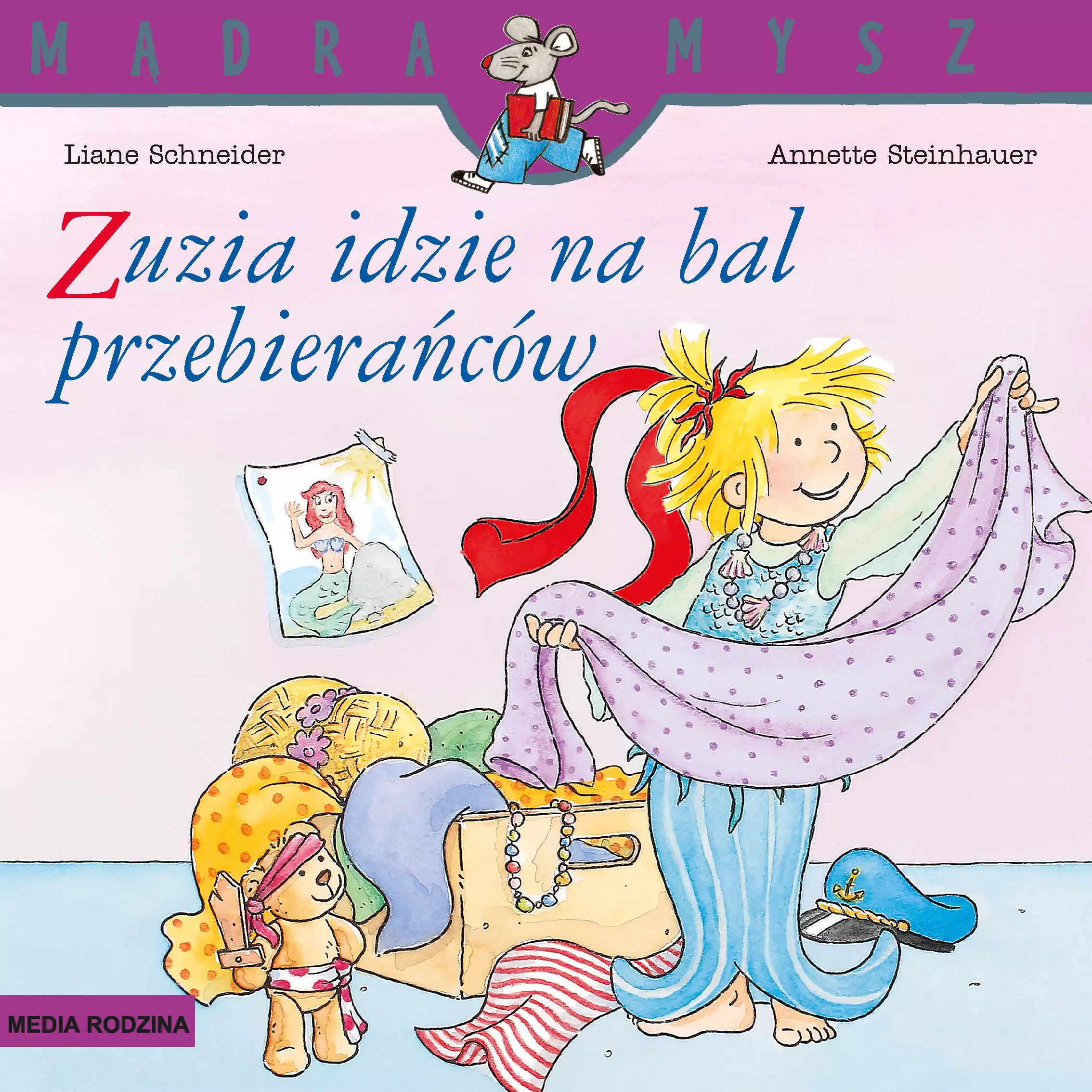 Mądra Mysz. Zuzia idzie na bal przebierańców, wydanie 3 - Książki