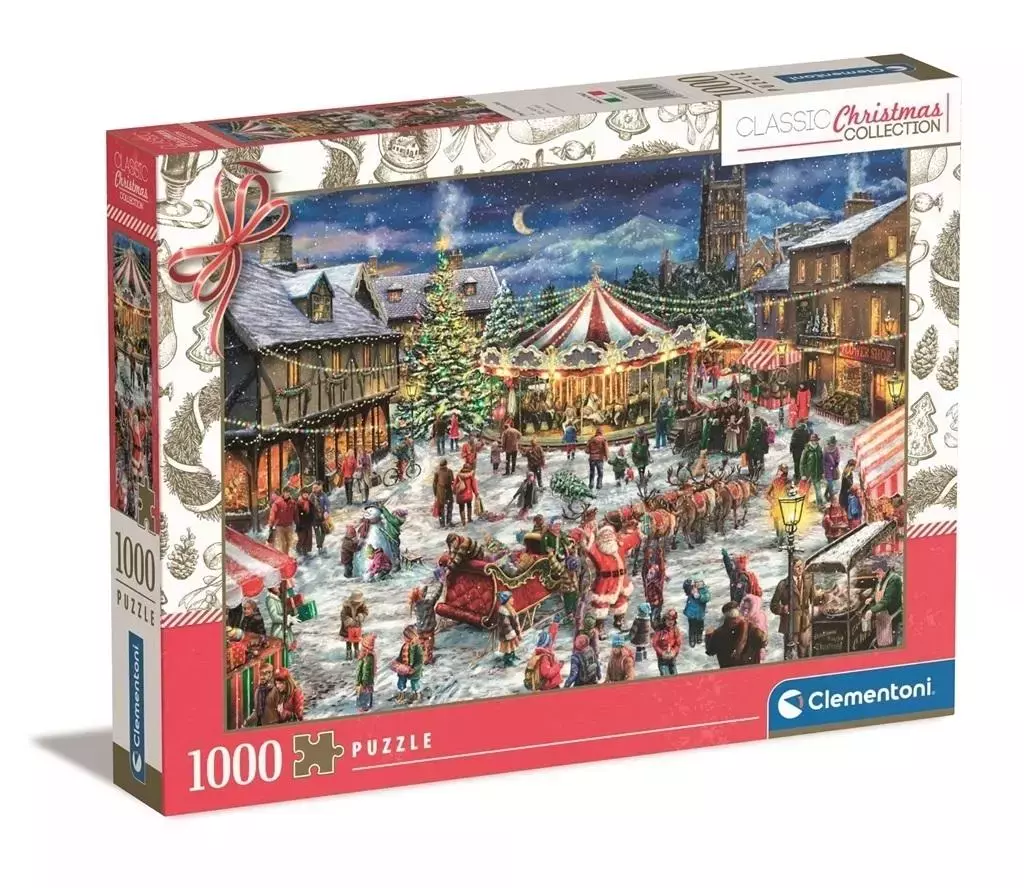 Puzzle 1000 Classic Christmas Collection - Puzzle