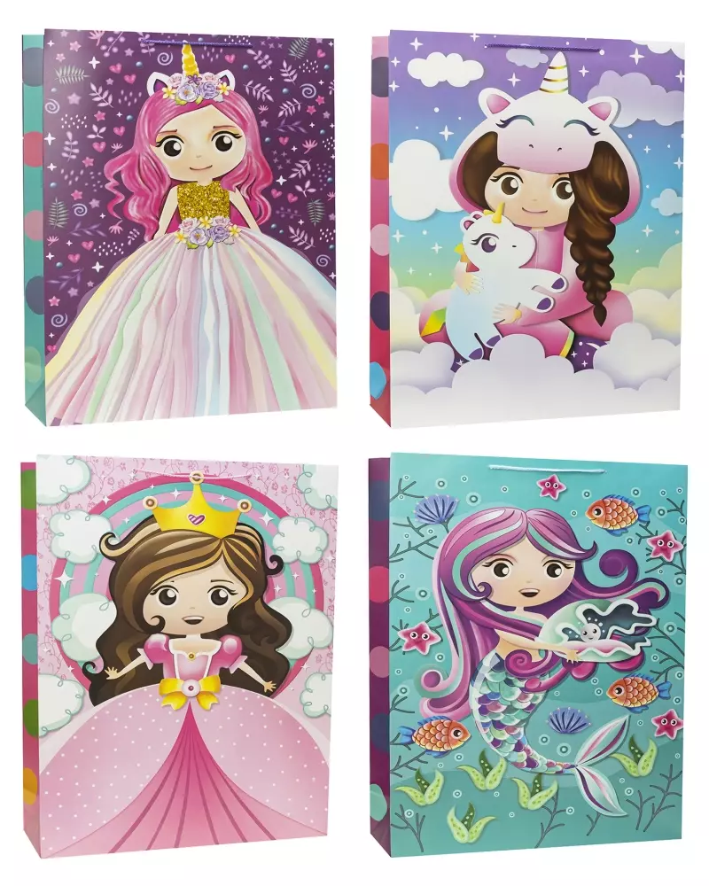 Torebka ozdobna 180x240 Tw Td-22058 Fol A 12 - Papiernicze i szkolne