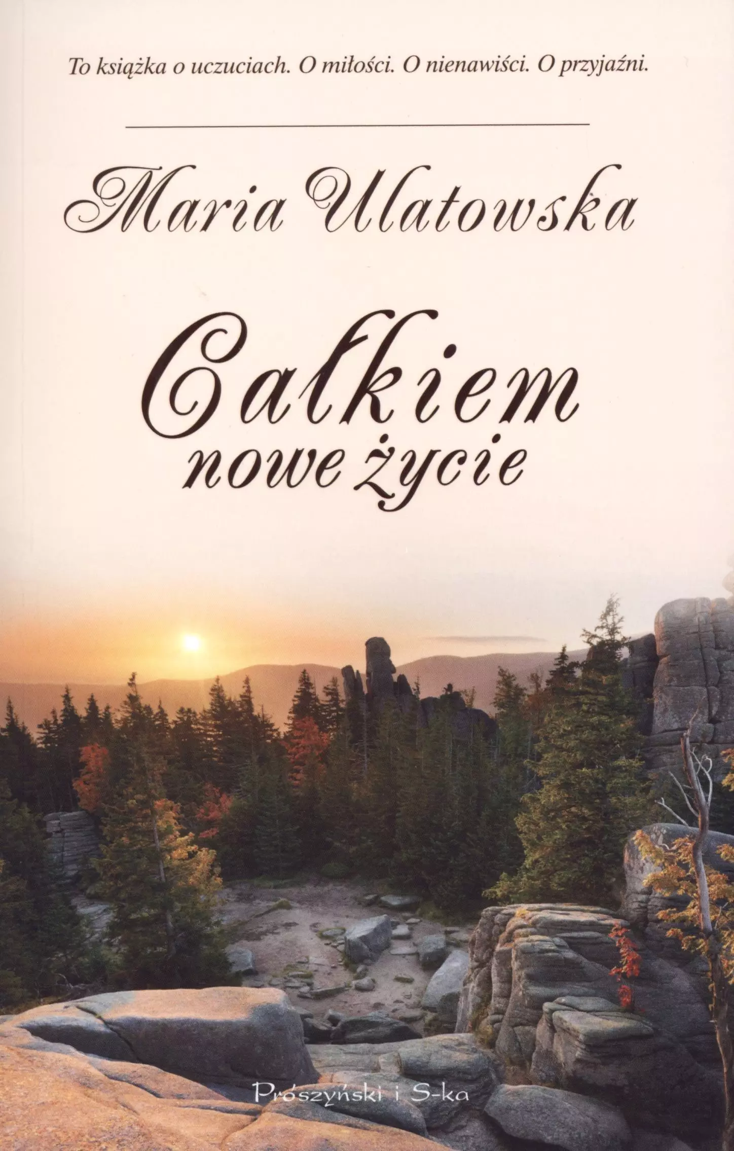 Całkiem nowe życie - Książki