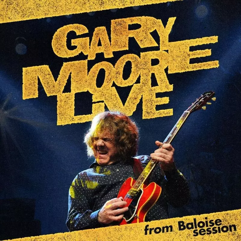 Gary Moore Live - From Baloise Session CDBLURAY, CD  +  Blu-ray - Muzyka