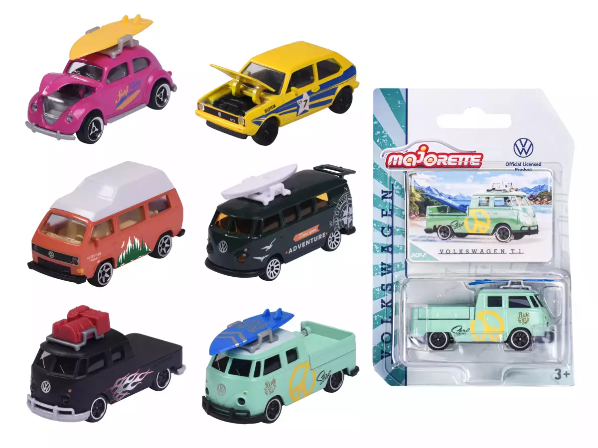 Auto osobowe Met 10x5x15 Vw Majorette Simba B/c - Zabawki