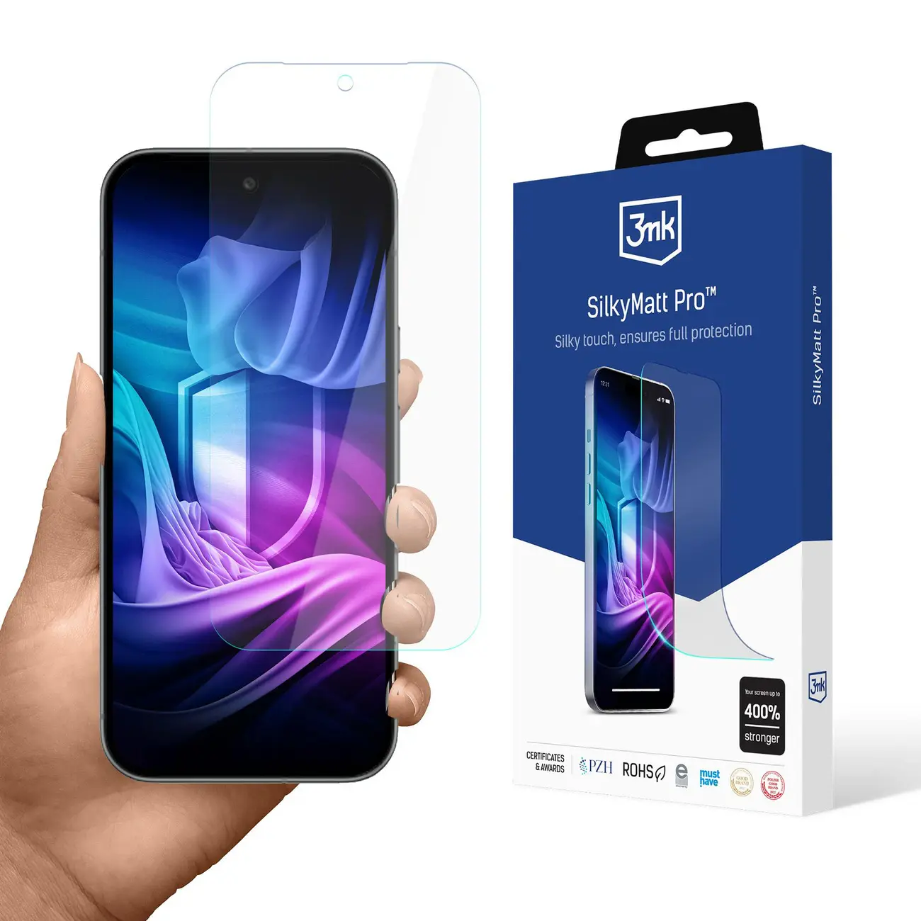 Folia matowa 3mk SilkyMatt Pro™ na Google Pixel 11 Pro - Elektronika i akcesoria