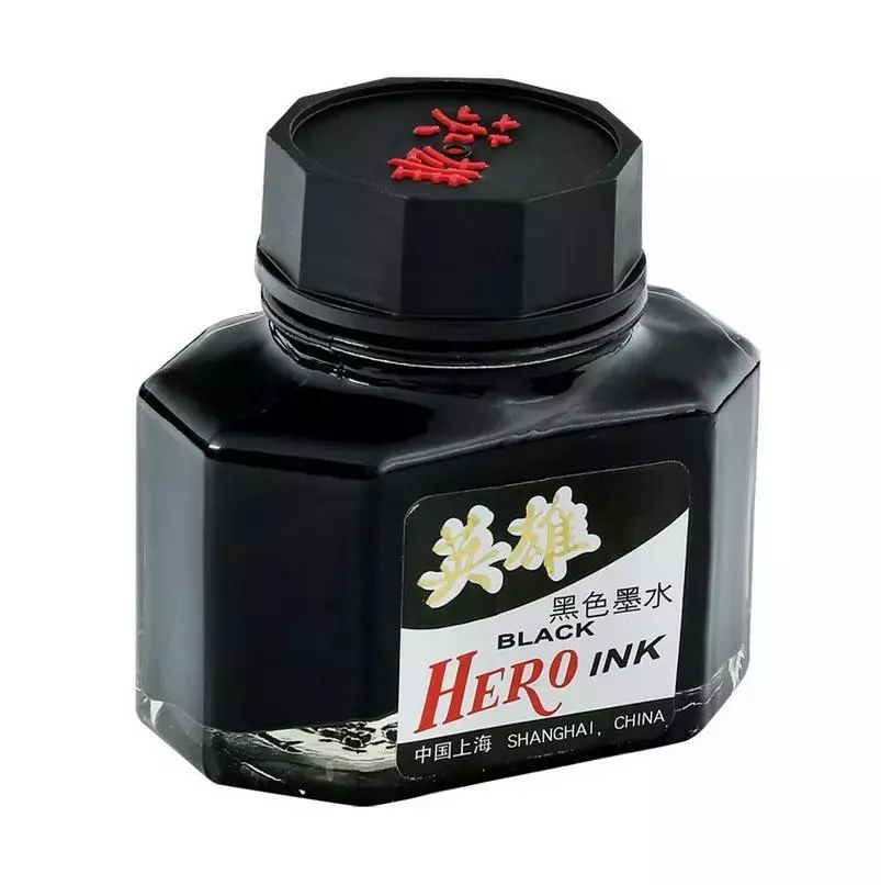 Atrament Hero czarny-154 GRAND - Papiernicze i szkolne