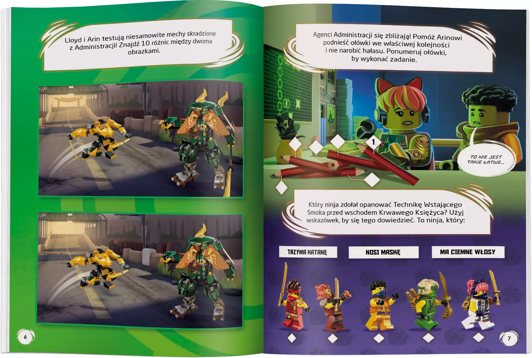 LEGO Ninjago. Wyprawa ninja - Książki