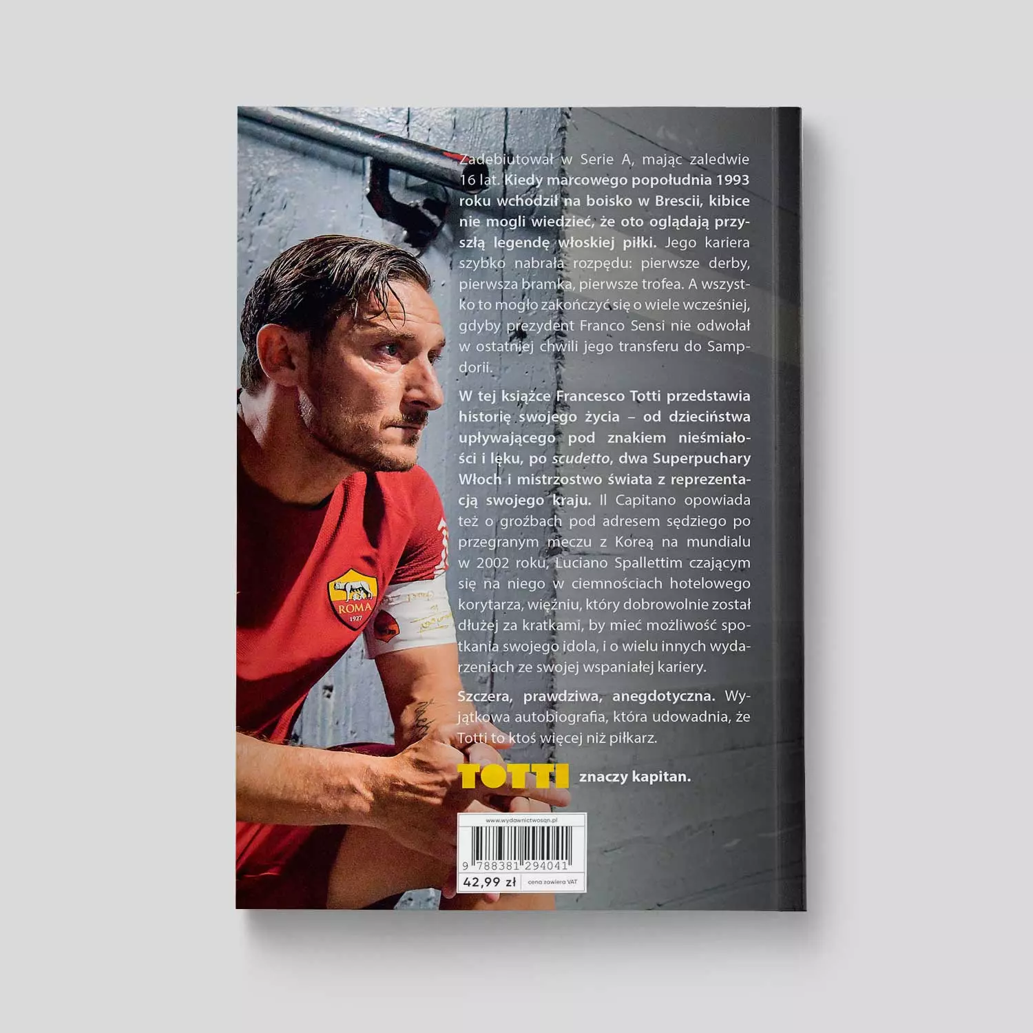 Totti. Kapitan. Autobiografia - Książki